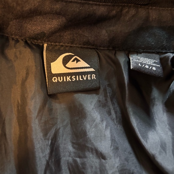 Quiksilver men’s jacket size large - Picture 4 of 5